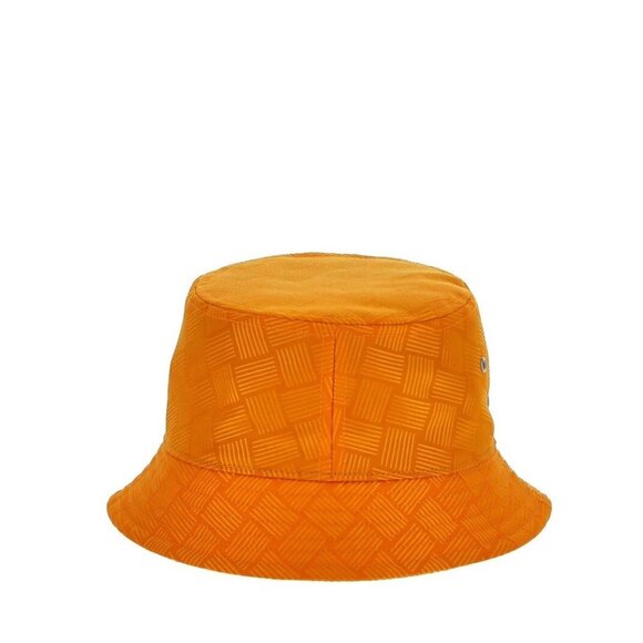 NWT BOTTEGA VENETA Bucket Hat 692795 Orange Size S - Picture 1 of 9
